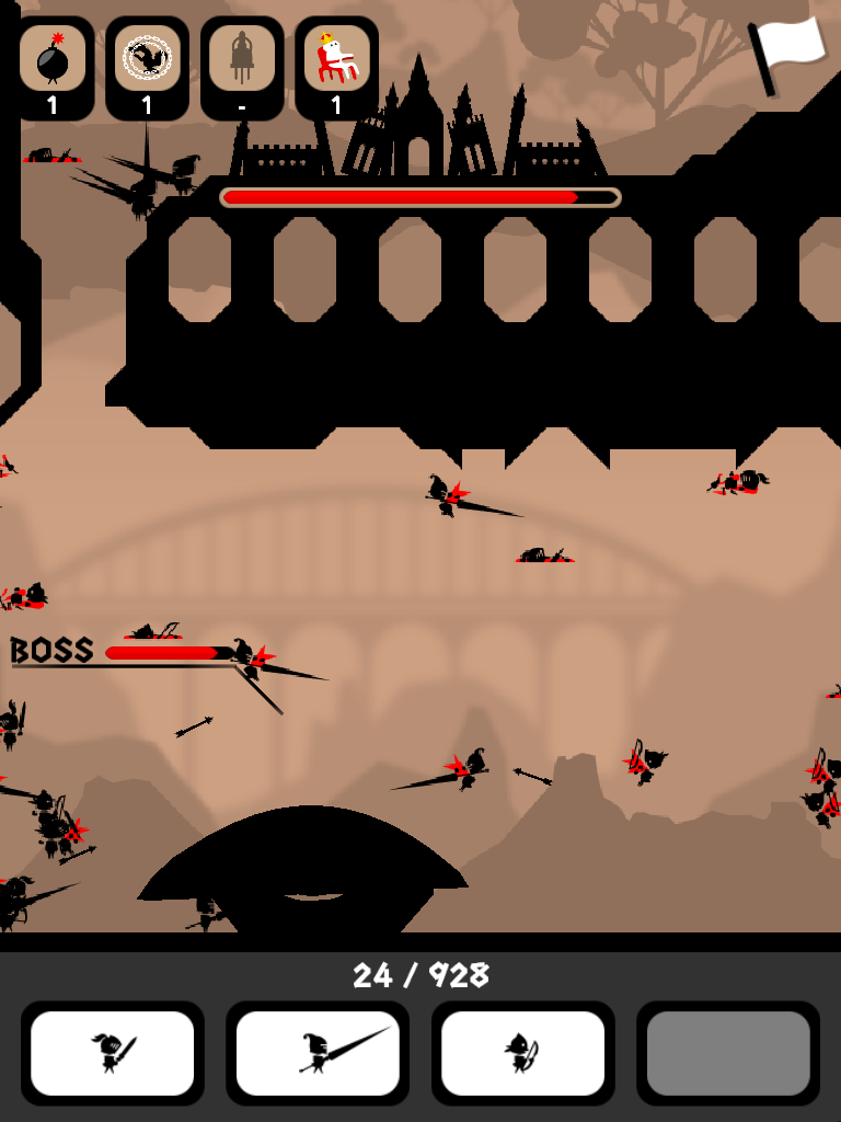 androidアプリ 1000 Knights攻略スクリーンショット2