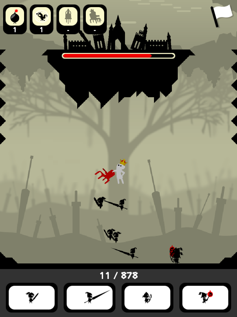 androidアプリ 1000 Knights攻略スクリーンショット6