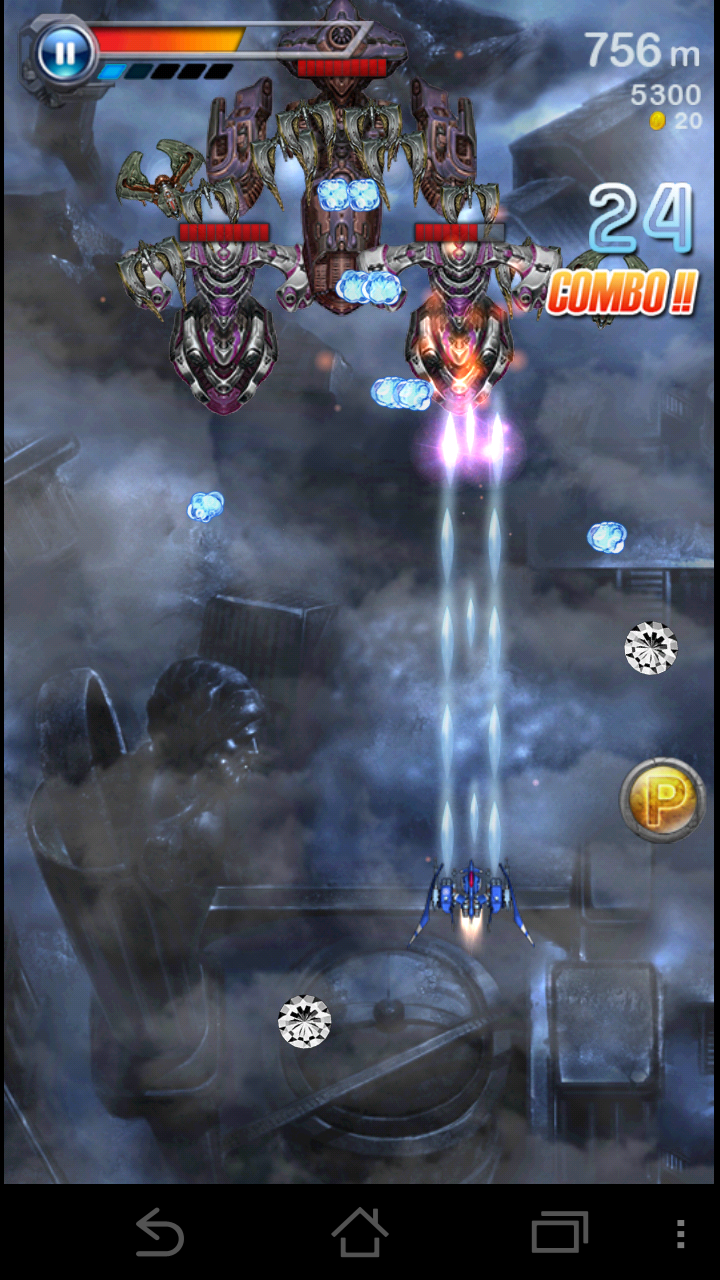 androidアプリ 天空の翼: イカルス Online攻略スクリーンショット4
