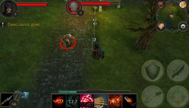 Rogue: Beyond The Shadows androidアプリスクリーンショット3