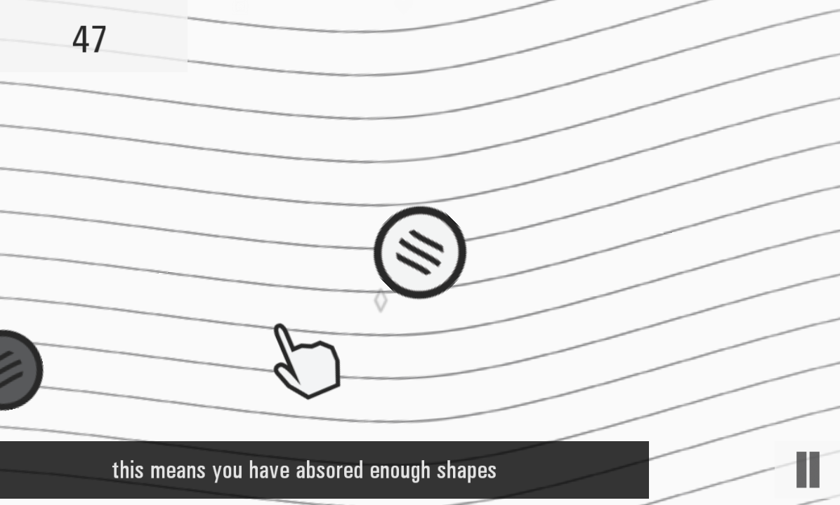 androidアプリ Shapes & Sound:TheShapeShooter攻略スクリーンショット4