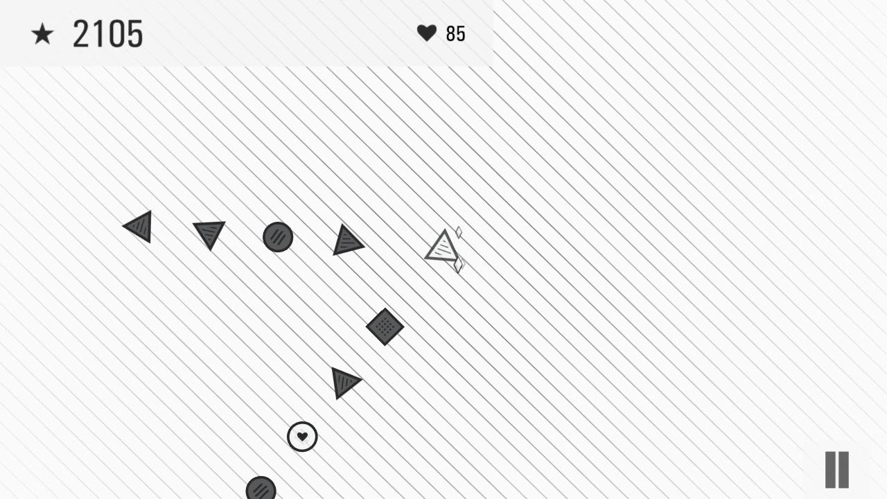 androidアプリ Shapes & Sound:TheShapeShooter攻略スクリーンショット5