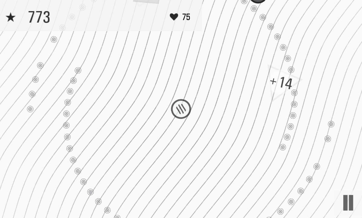 androidアプリ Shapes & Sound:TheShapeShooter攻略スクリーンショット6