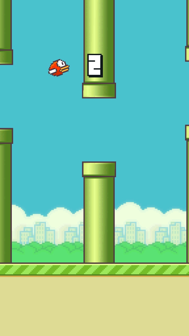 Flappy Bird androidアプリスクリーンショット1