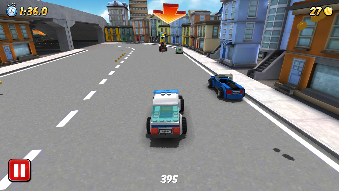 androidアプリ LEGO® City My City攻略スクリーンショット2
