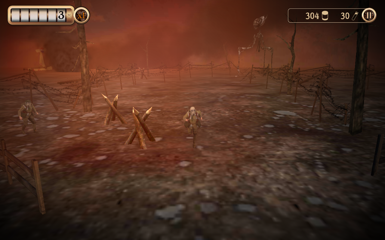 androidアプリ The Great Martian War攻略スクリーンショット1