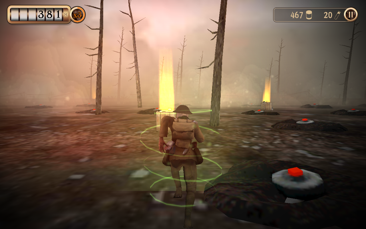 androidアプリ The Great Martian War攻略スクリーンショット3