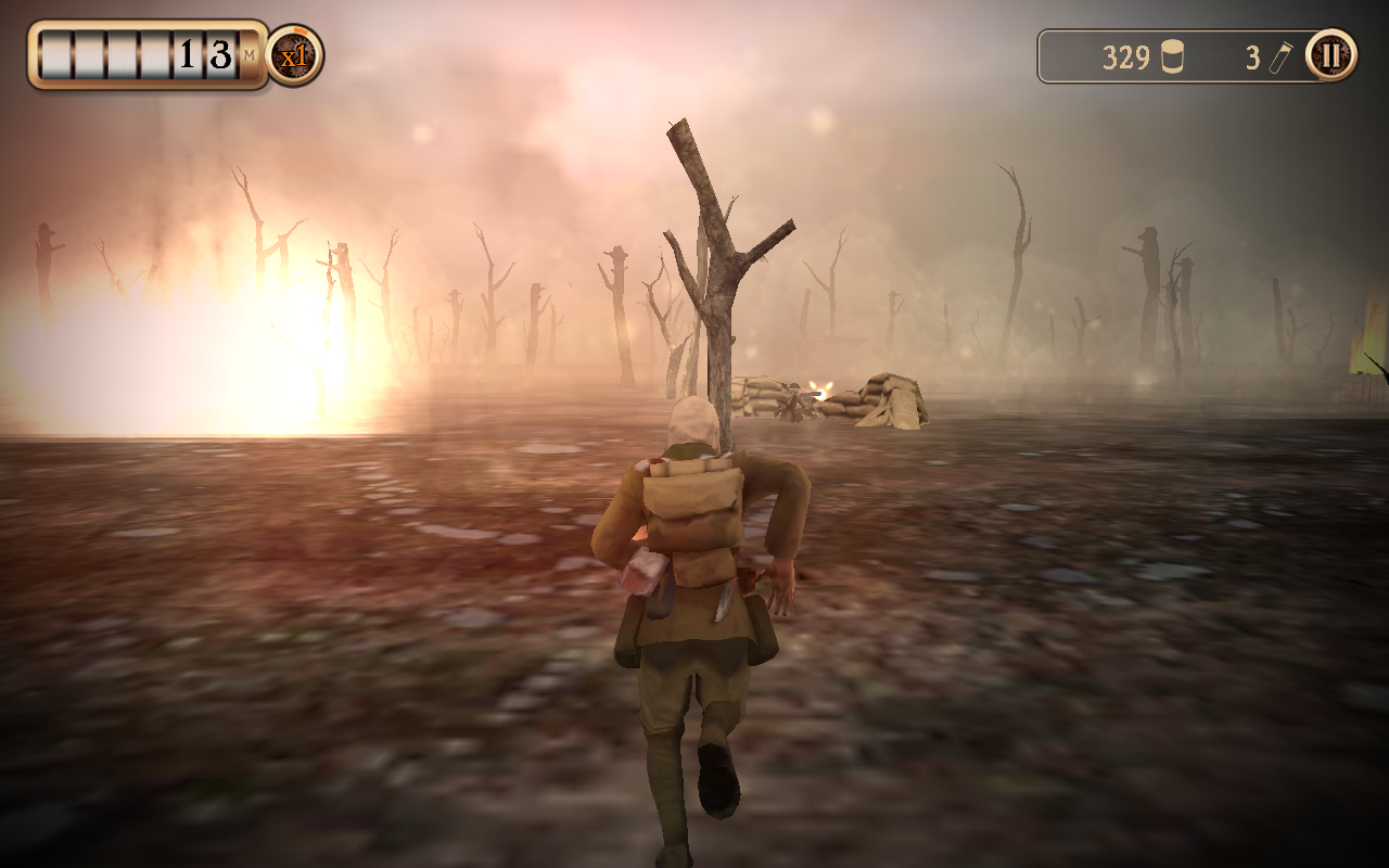 The Great Martian War androidアプリスクリーンショット1