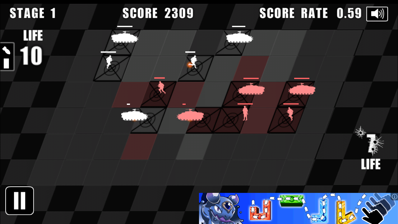 androidアプリ Board Wars攻略スクリーンショット2