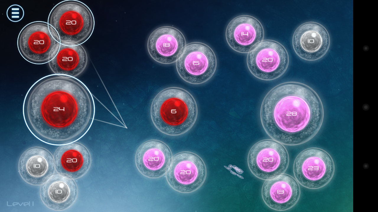 androidアプリ Biotix: Phage Genesis攻略スクリーンショット5