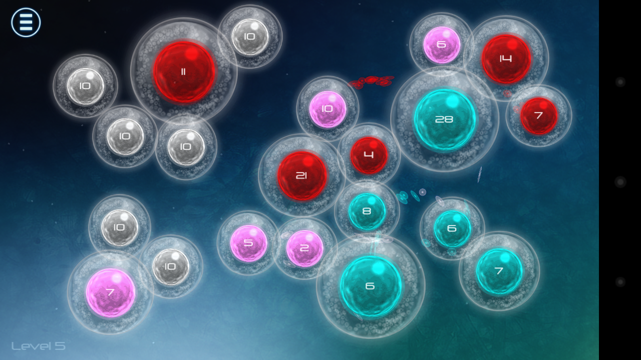 Biotix: Phage Genesis androidアプリスクリーンショット1