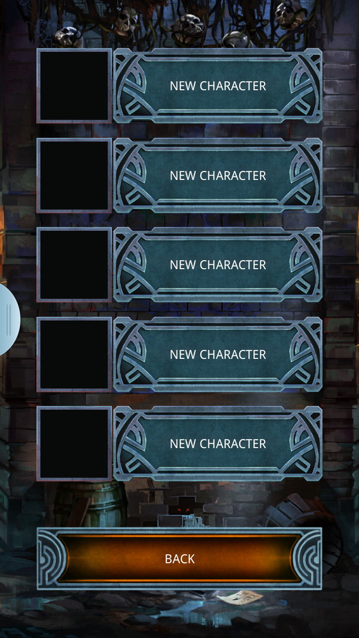 androidアプリ Dungeon Explorer II攻略スクリーンショット2