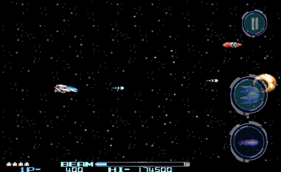androidアプリ R-TYPE II攻略スクリーンショット2