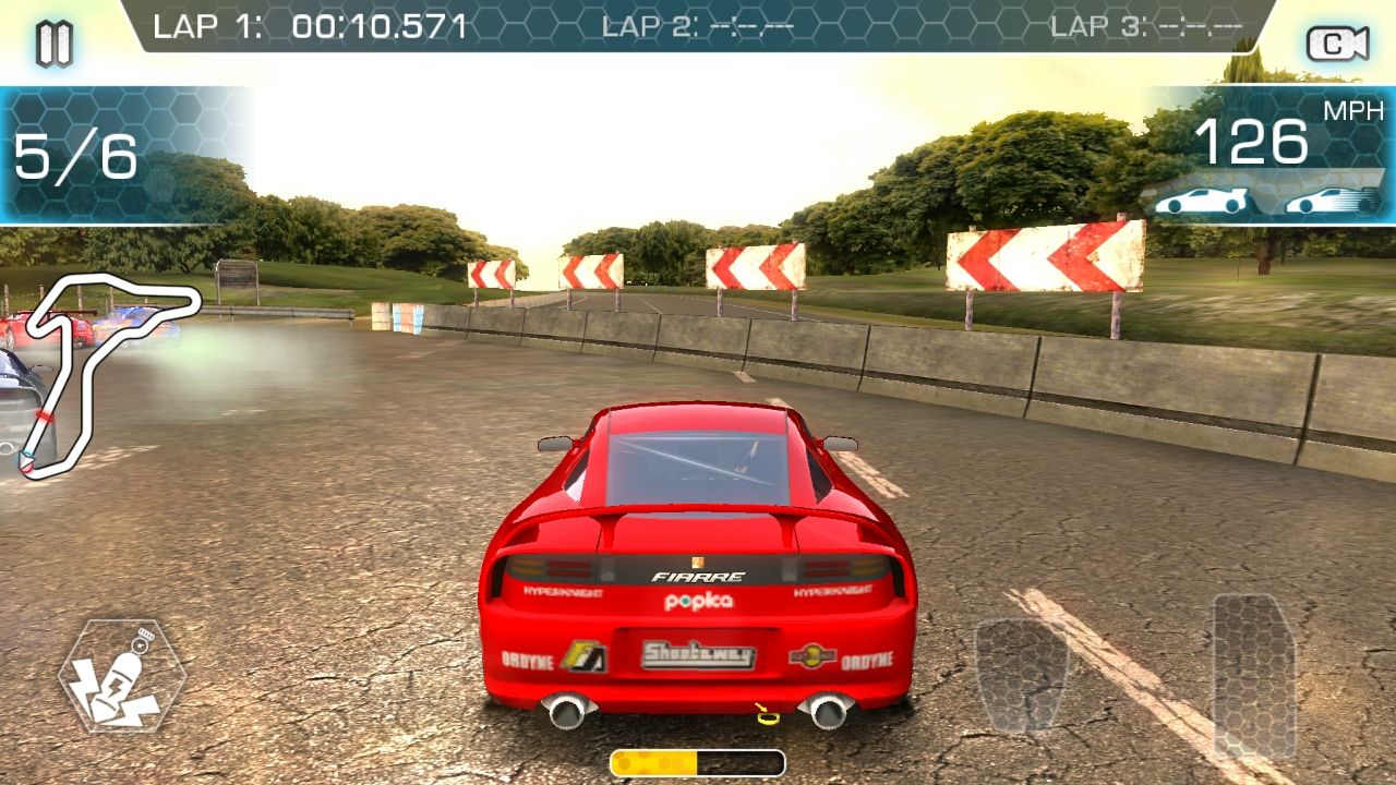 androidアプリ リッジレーサー スリップストリーム（Ridge Racer Slipstream）攻略スクリーンショット2