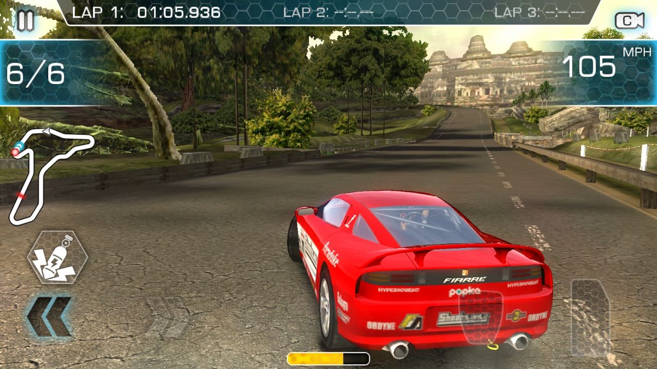 androidアプリ リッジレーサー スリップストリーム（Ridge Racer Slipstream）攻略スクリーンショット4