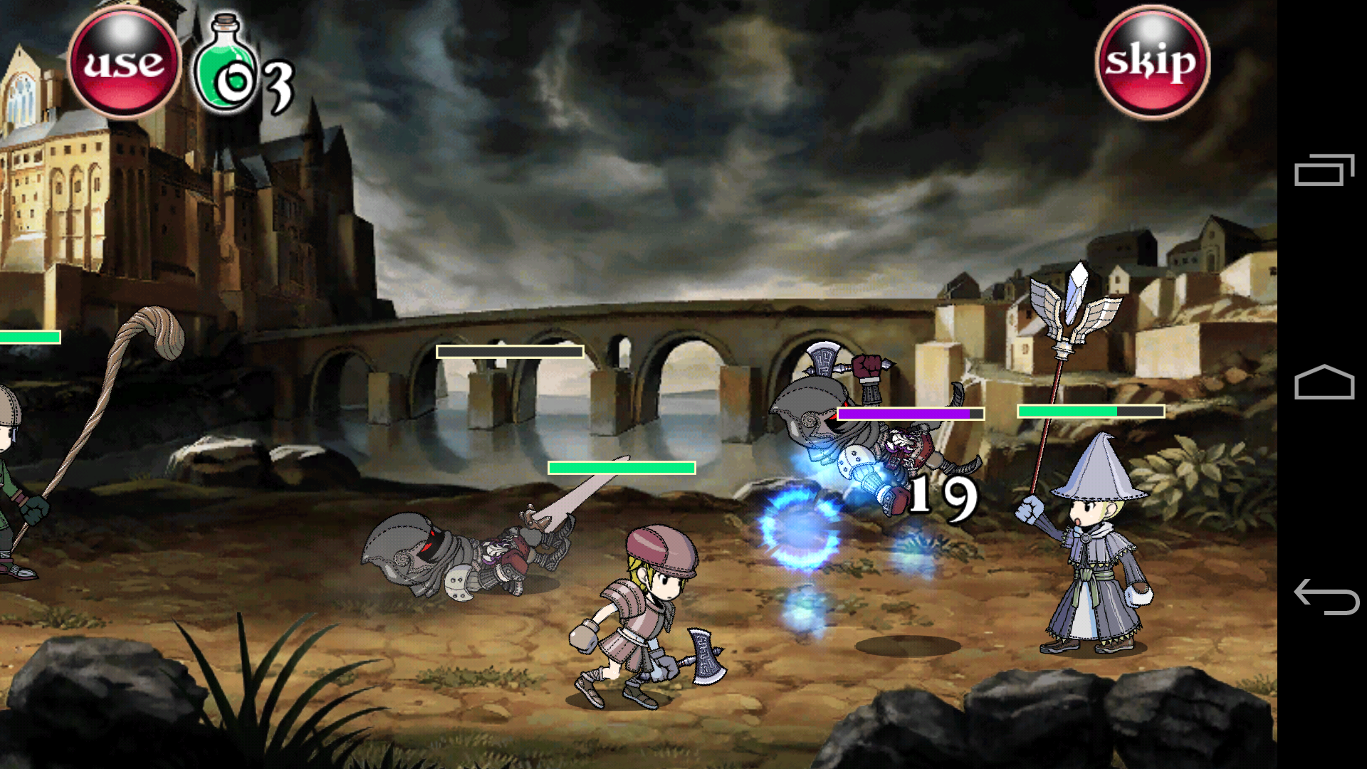 androidアプリ Highlander Quest（ハイランダークエスト）攻略スクリーンショット2