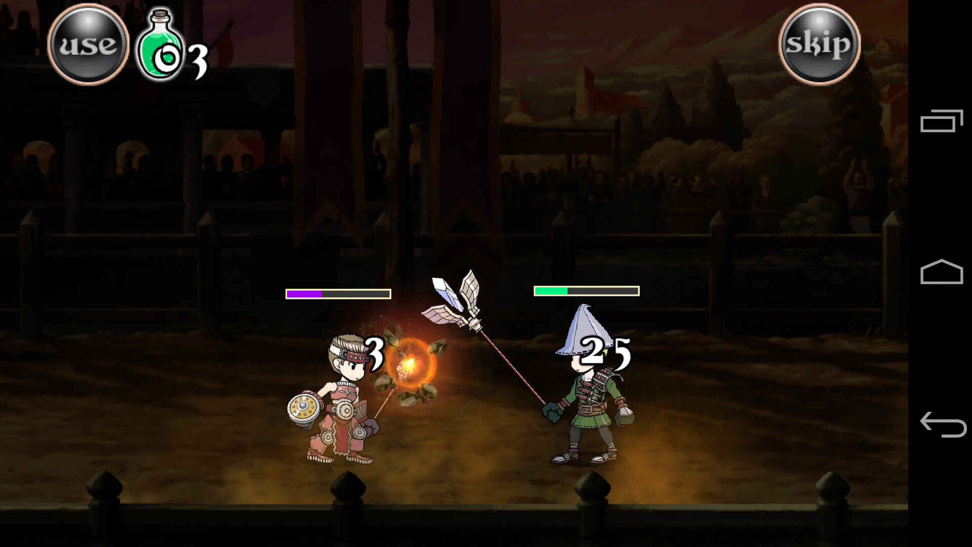 Highlander Quest（ハイランダークエスト） androidアプリスクリーンショット2