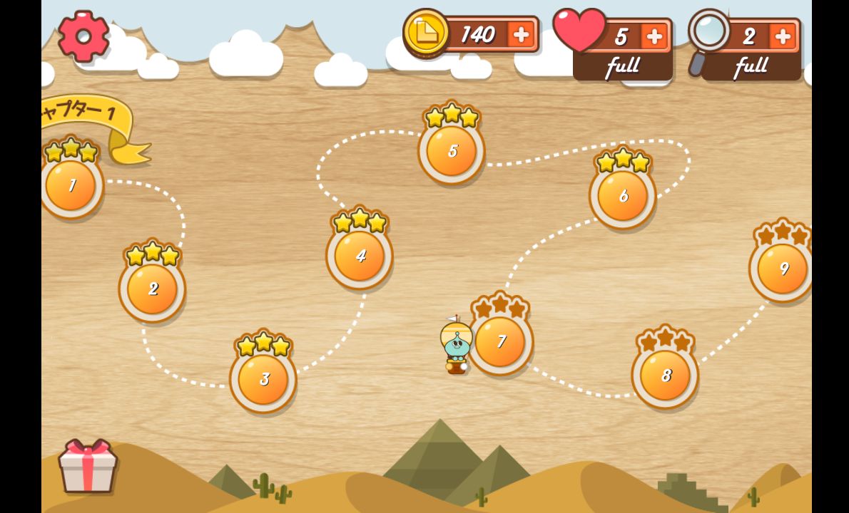 折り紙であそぼ - 折り紙パズルゲーム androidアプリスクリーンショット2