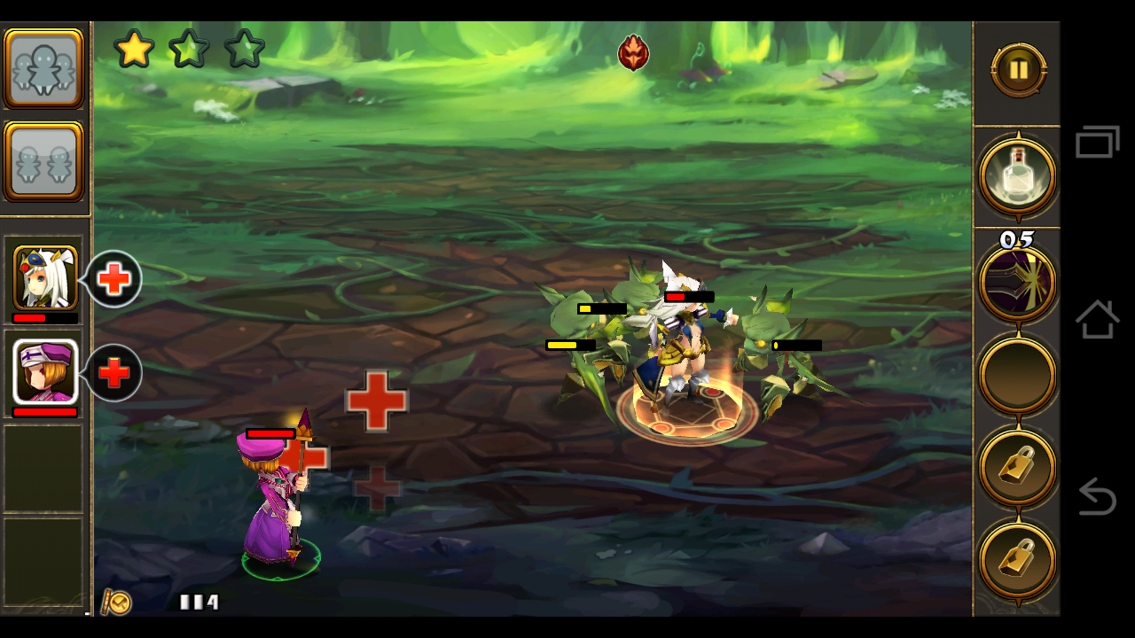 androidアプリ 王女戦争 Princess War攻略スクリーンショット5