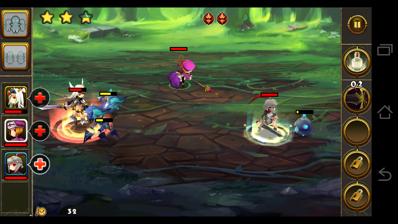 王女戦争 Princess War androidアプリスクリーンショット1