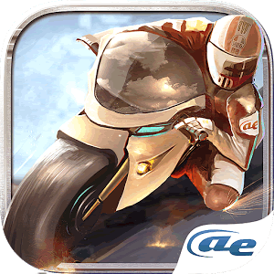 バイクカーブハリケーンの画像