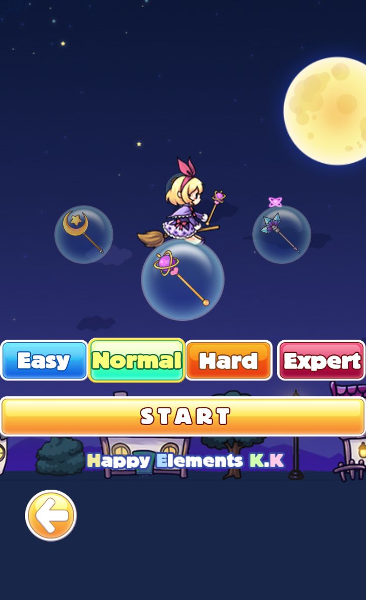 まじょっこフライト androidアプリスクリーンショット2