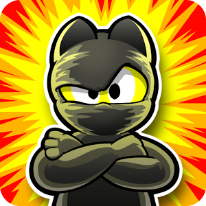 Ninja Hero Catsのアプリアイコン
