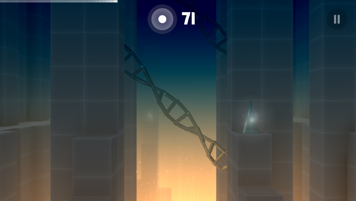 androidアプリ Smash Hit攻略スクリーンショット6