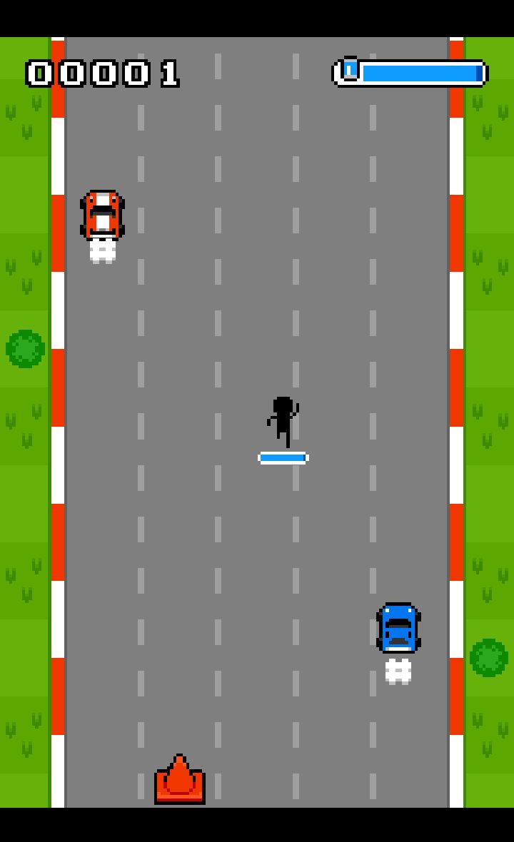 androidアプリ 車vs人類攻略スクリーンショット2