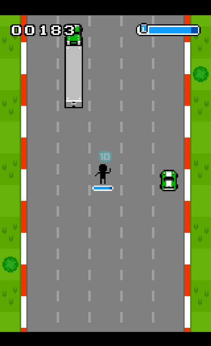 androidアプリ 車vs人類攻略スクリーンショット3
