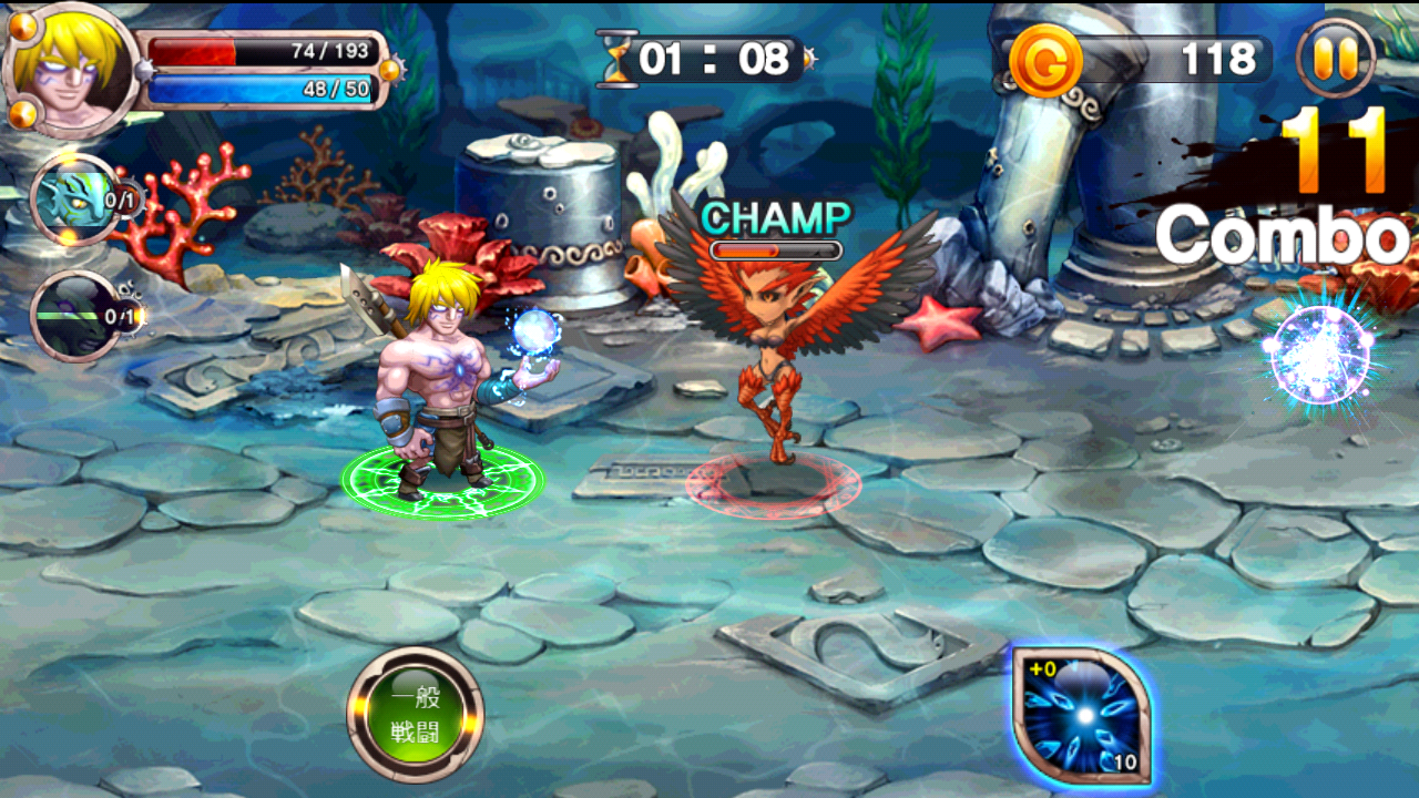 androidアプリ Battle of God攻略スクリーンショット4