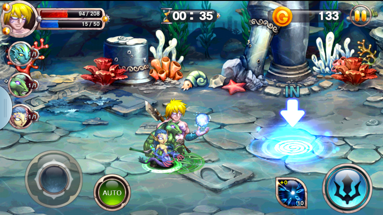 androidアプリ Battle of God攻略スクリーンショット5