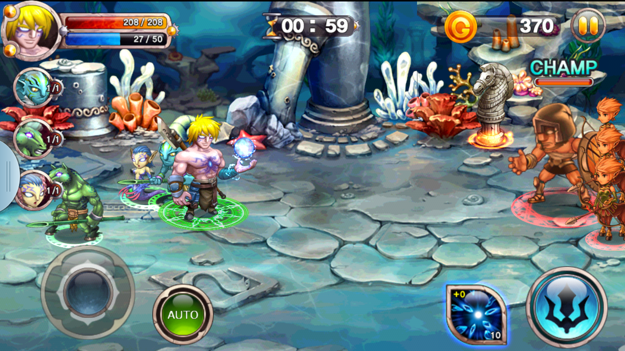 androidアプリ Battle of God攻略スクリーンショット6