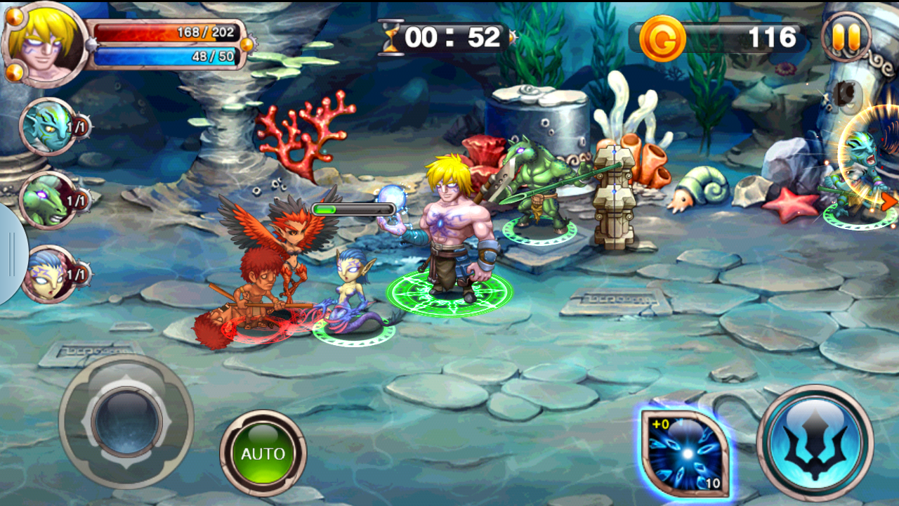 androidアプリ Battle of God攻略スクリーンショット7