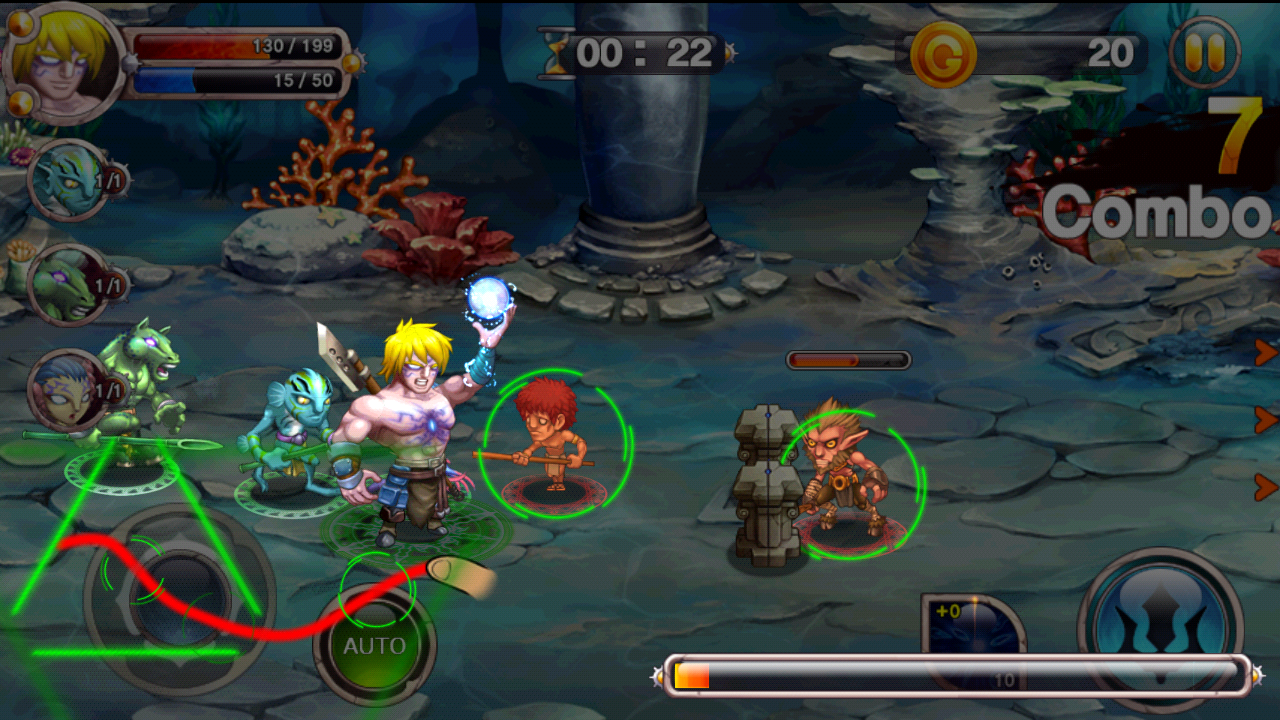 androidアプリ Battle of God攻略スクリーンショット8