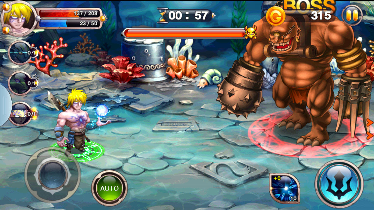 Battle of God androidアプリスクリーンショット1
