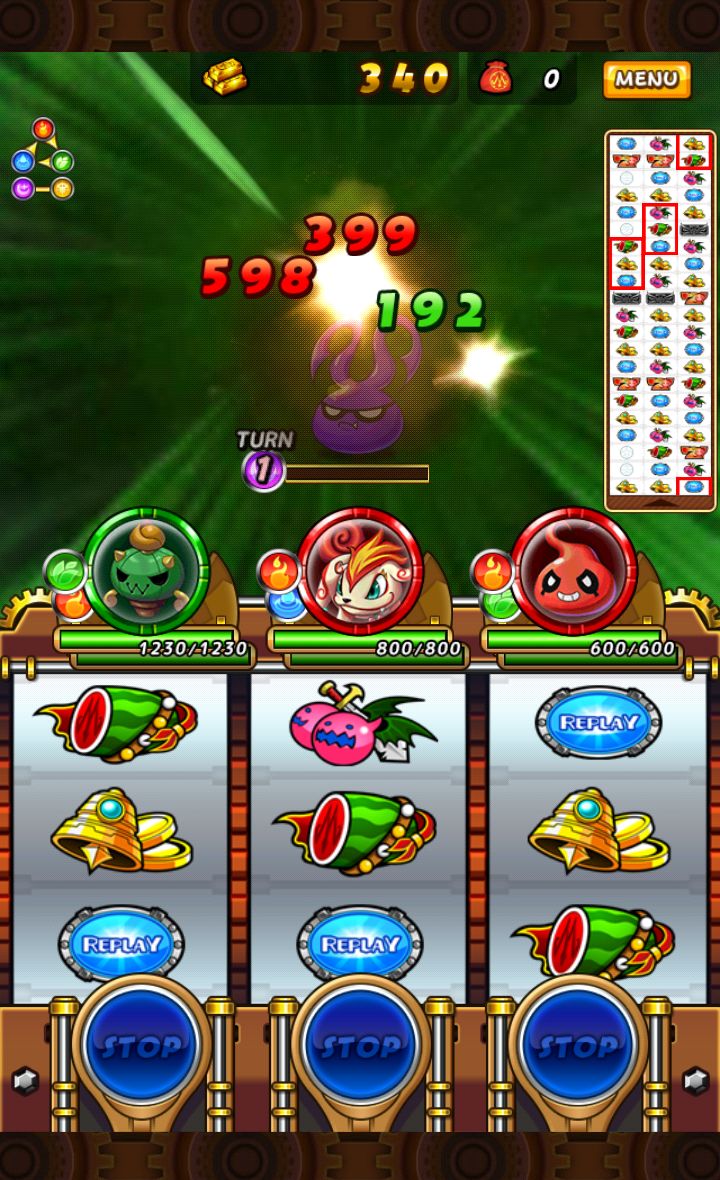 androidアプリ メダルスピリッツ攻略スクリーンショット4