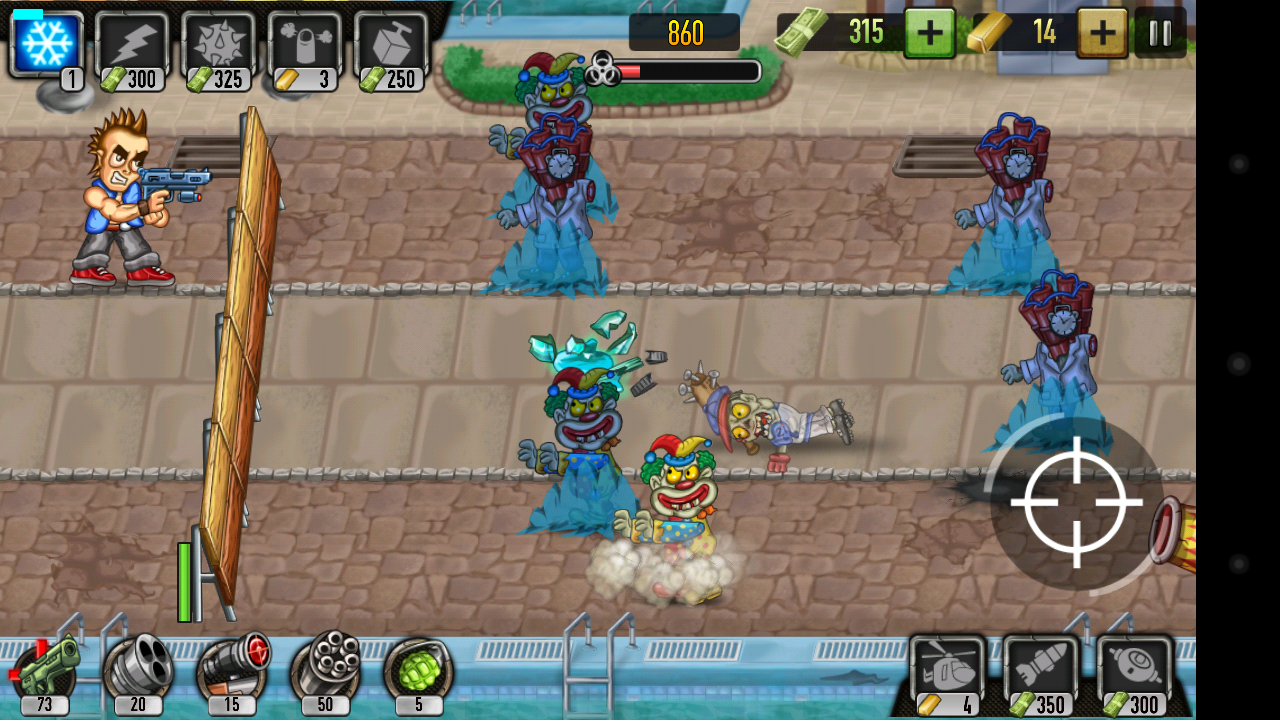 androidアプリ ラストヒーロー - Last Heroes攻略スクリーンショット4