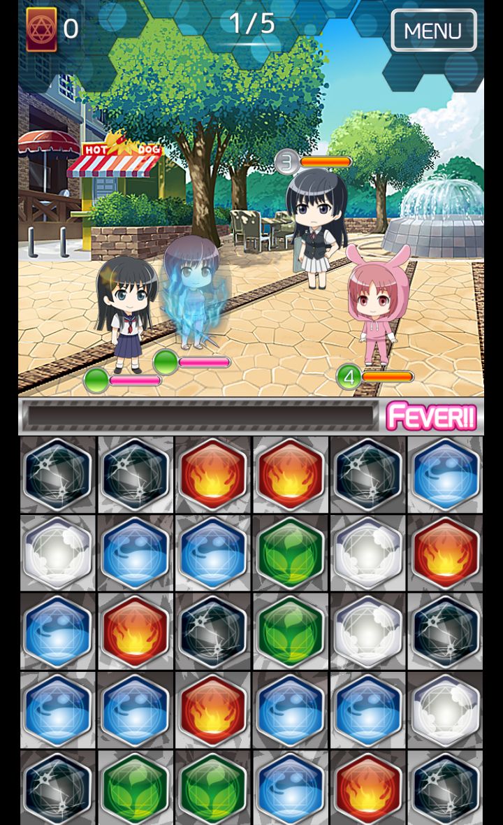 androidアプリ とある魔術と科学の謎解目録（パズデックス）攻略スクリーンショット3