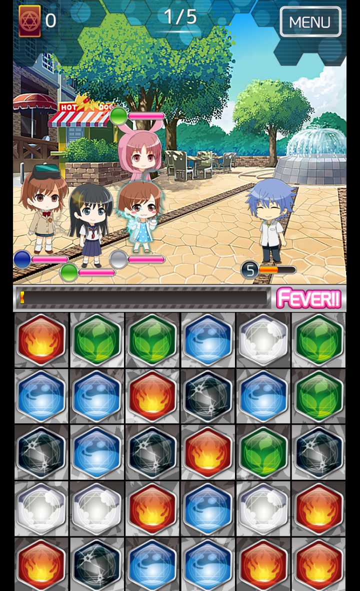 とある魔術と科学の謎解目録（パズデックス） androidアプリスクリーンショット1