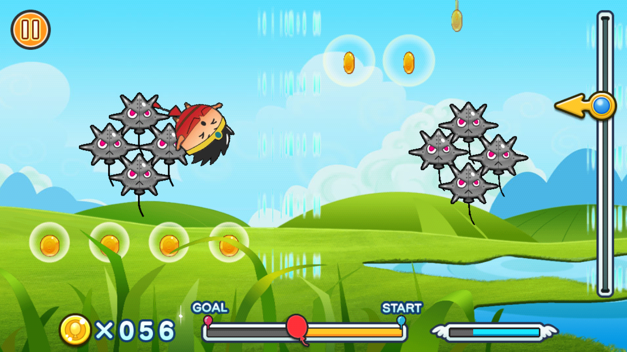 ふうせん勇者 androidアプリスクリーンショット3