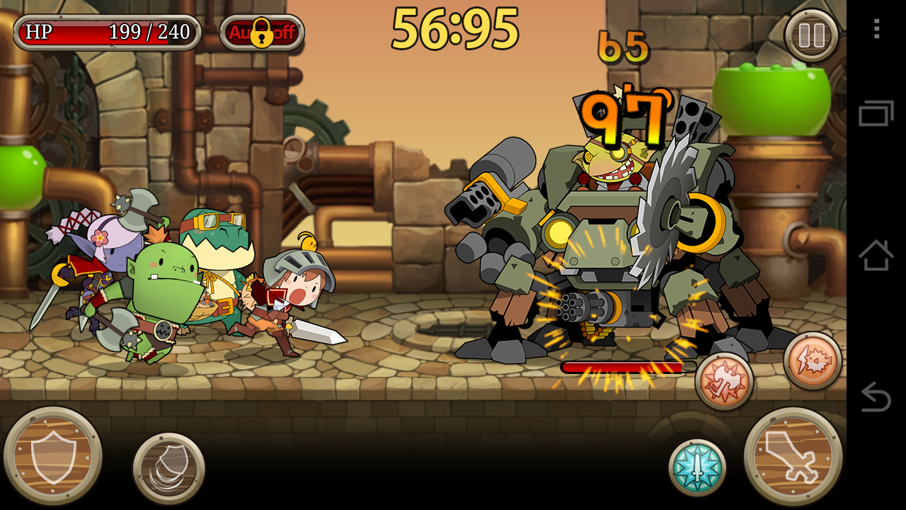 1’m HERO androidアプリスクリーンショット2