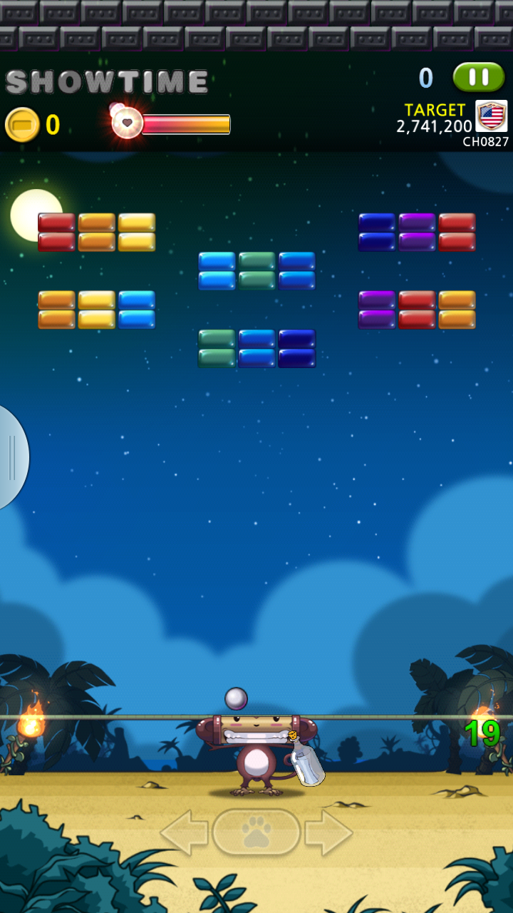 androidアプリ ブロック崩し BRICKS BREAKER-FRIENDS攻略スクリーンショット2