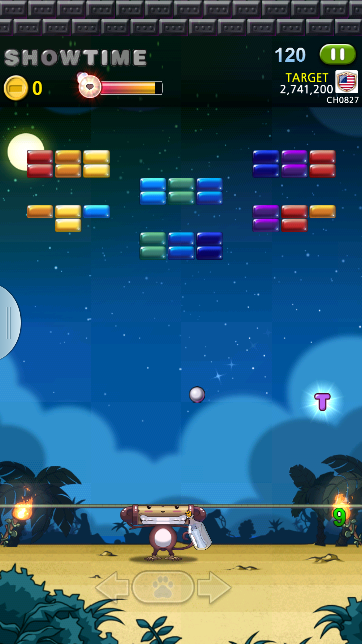 androidアプリ ブロック崩し BRICKS BREAKER-FRIENDS攻略スクリーンショット3