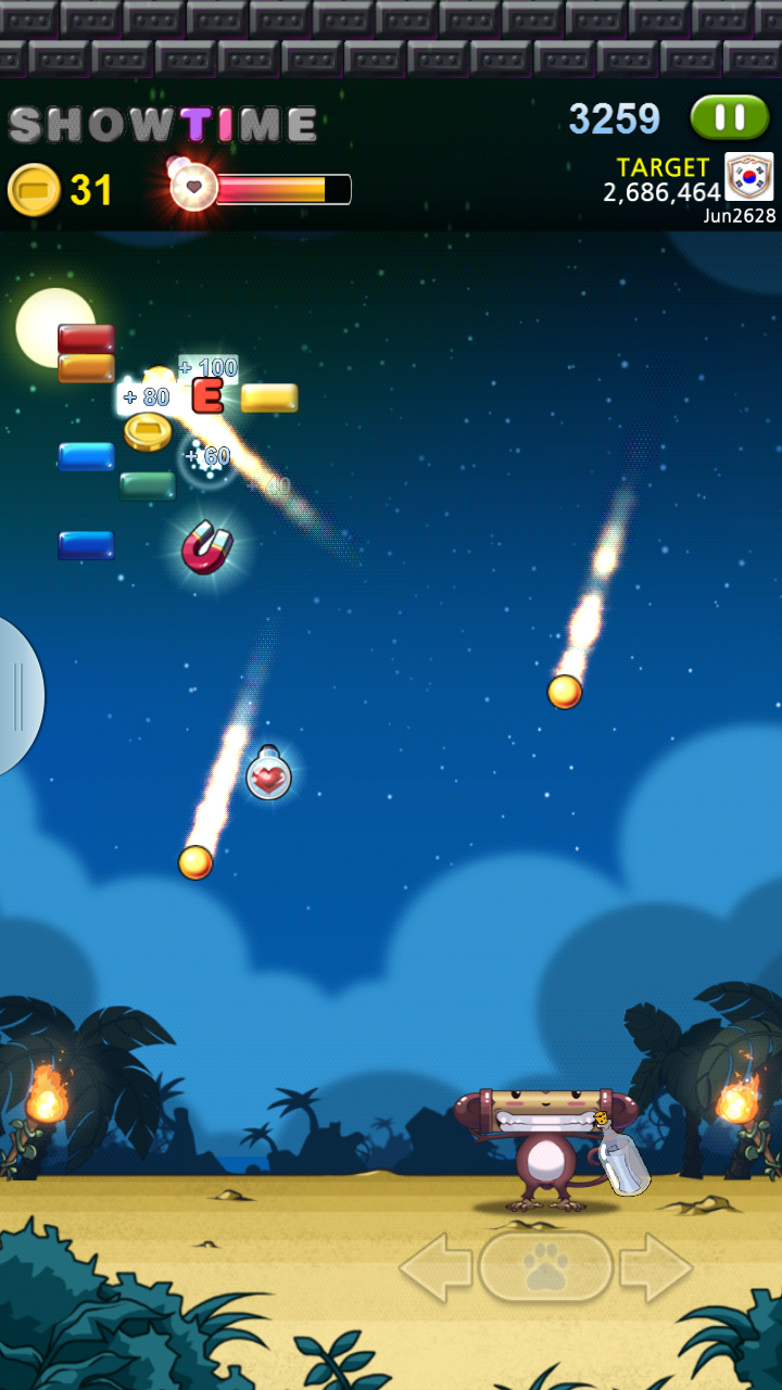androidアプリ ブロック崩し BRICKS BREAKER-FRIENDS攻略スクリーンショット5