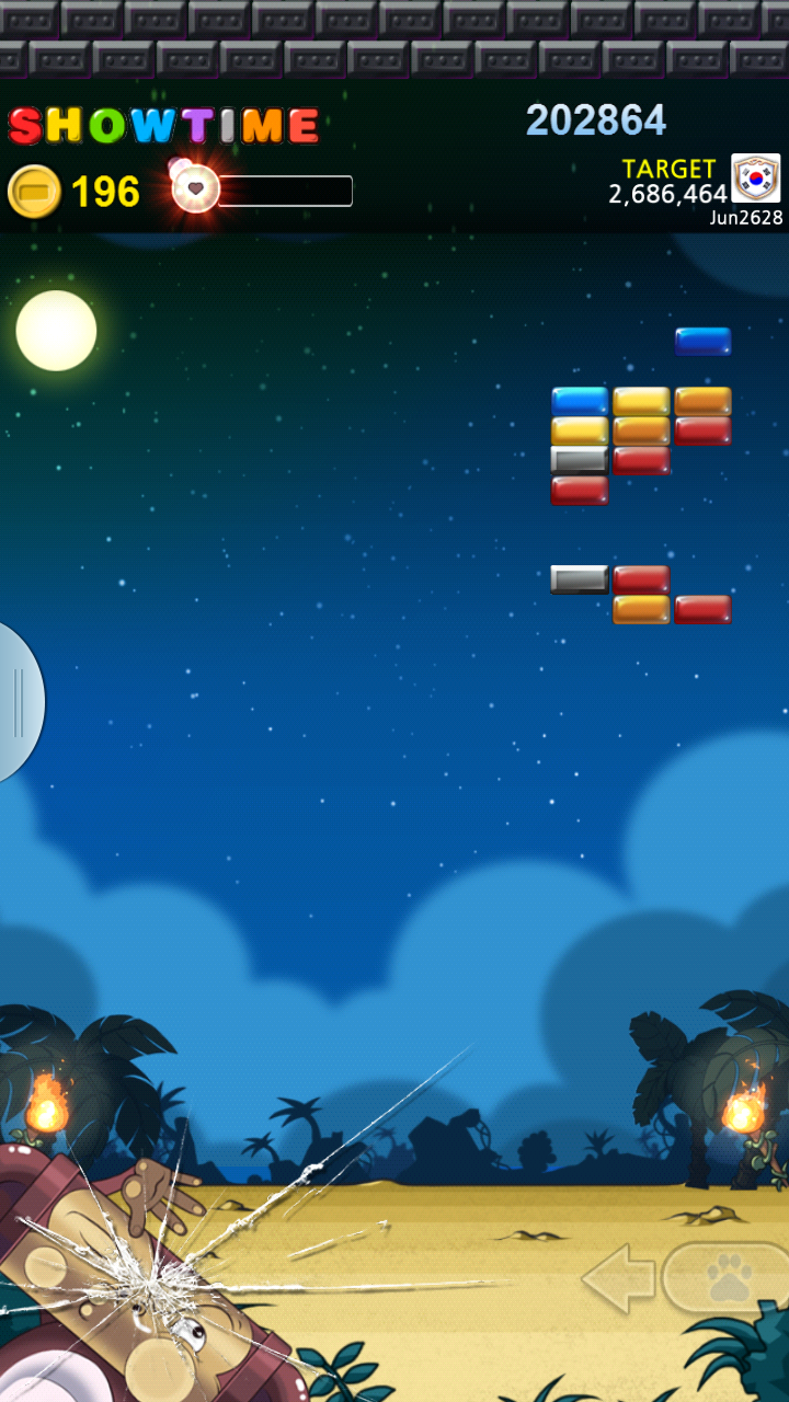 androidアプリ ブロック崩し BRICKS BREAKER-FRIENDS攻略スクリーンショット7