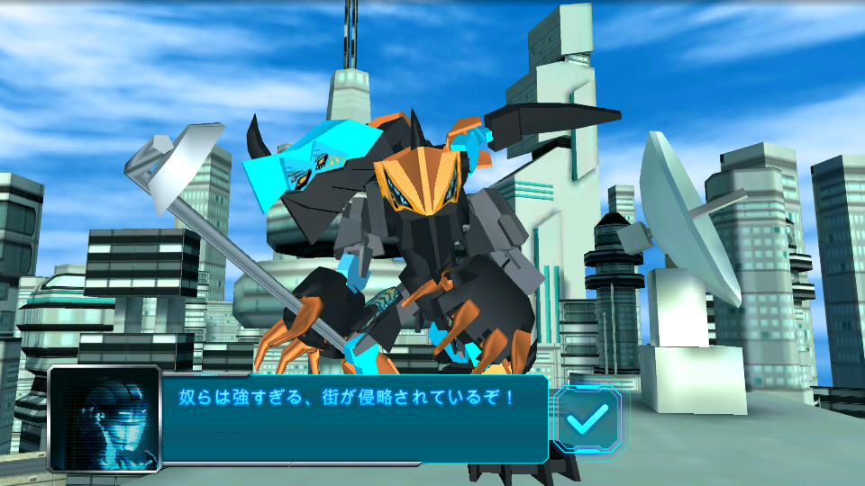androidアプリ LEGO® Hero Factory Invasion攻略スクリーンショット4