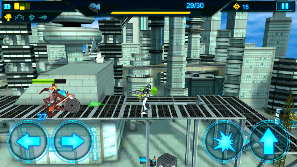 LEGO® Hero Factory Invasion androidアプリスクリーンショット1