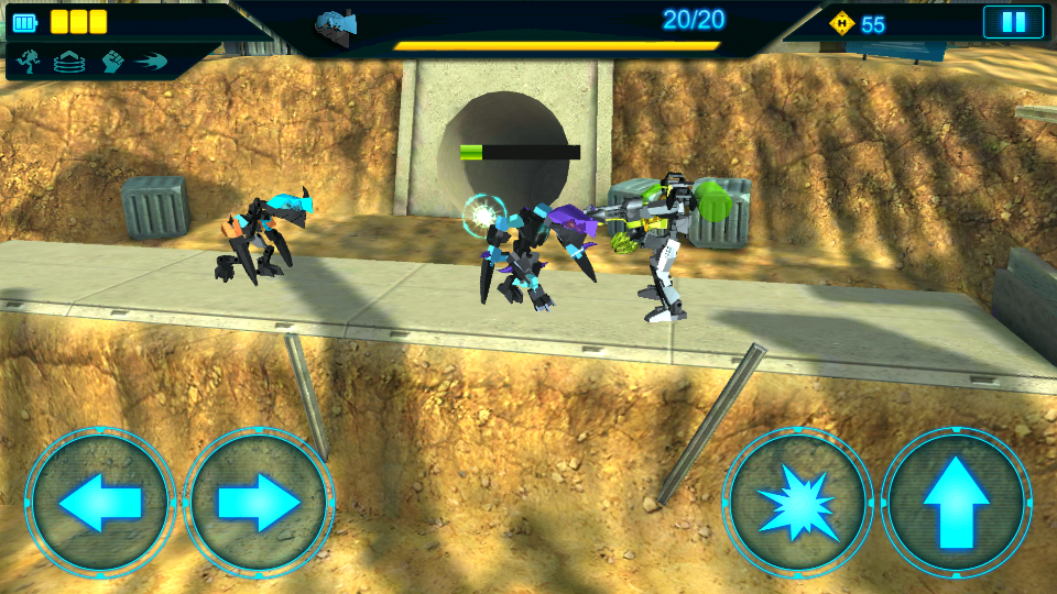 LEGO® Hero Factory Invasion androidアプリスクリーンショット3