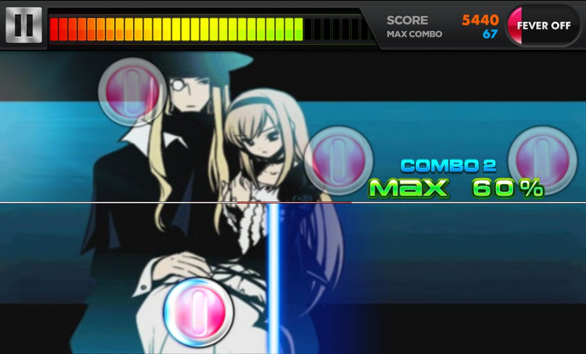 DJMAX TECHNIKA Q androidアプリスクリーンショット1
